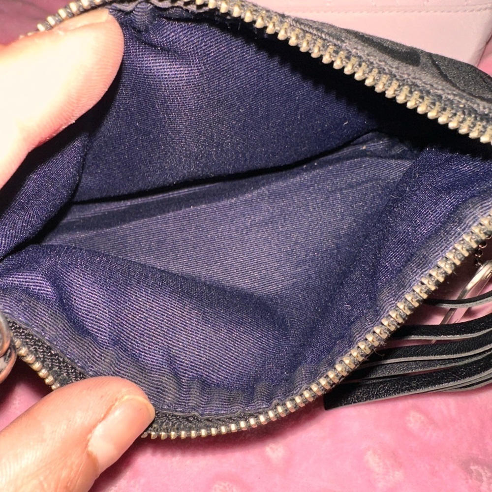 Coach Black Wristlet - Picture 3 of 3